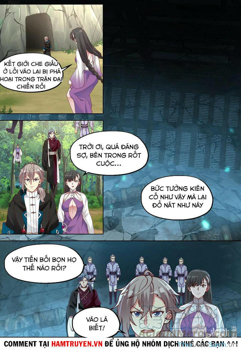 Truyện Tranh Tu La Võ Thần trang 5