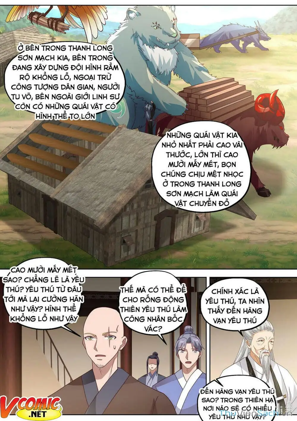 Truyện Tranh Tu La Võ Thần trang 5