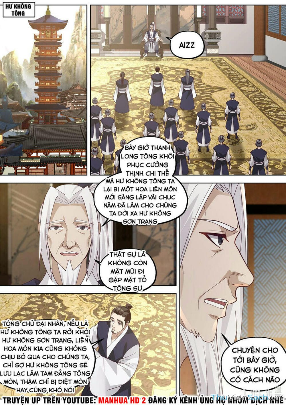 Truyện Tranh Tu La Võ Thần trang 5