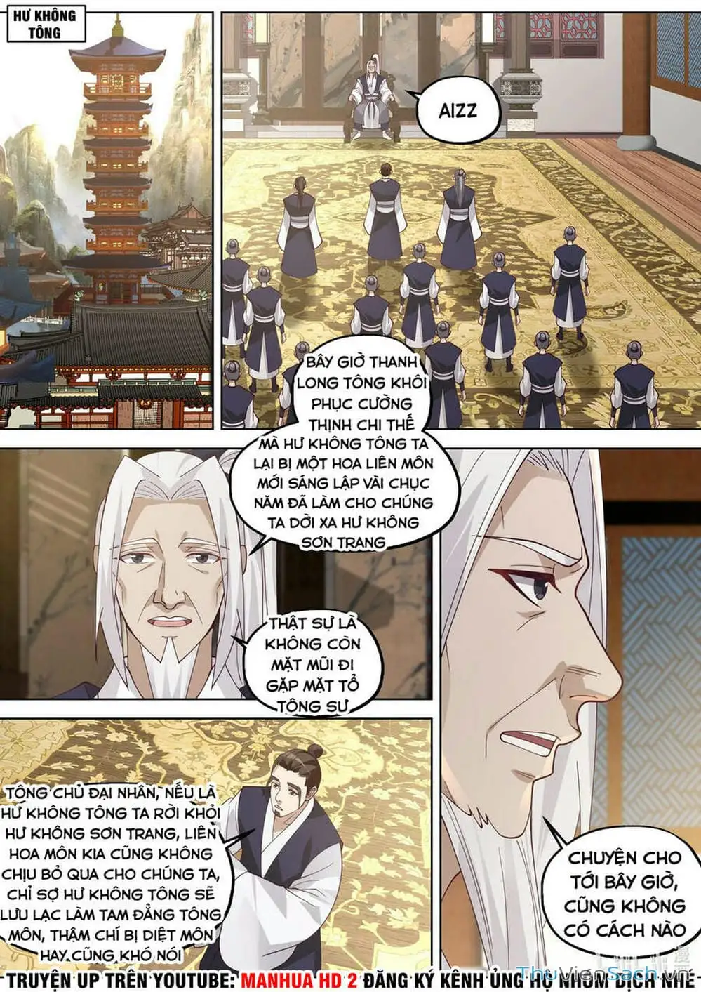 Truyện Tranh Tu La Võ Thần trang 5