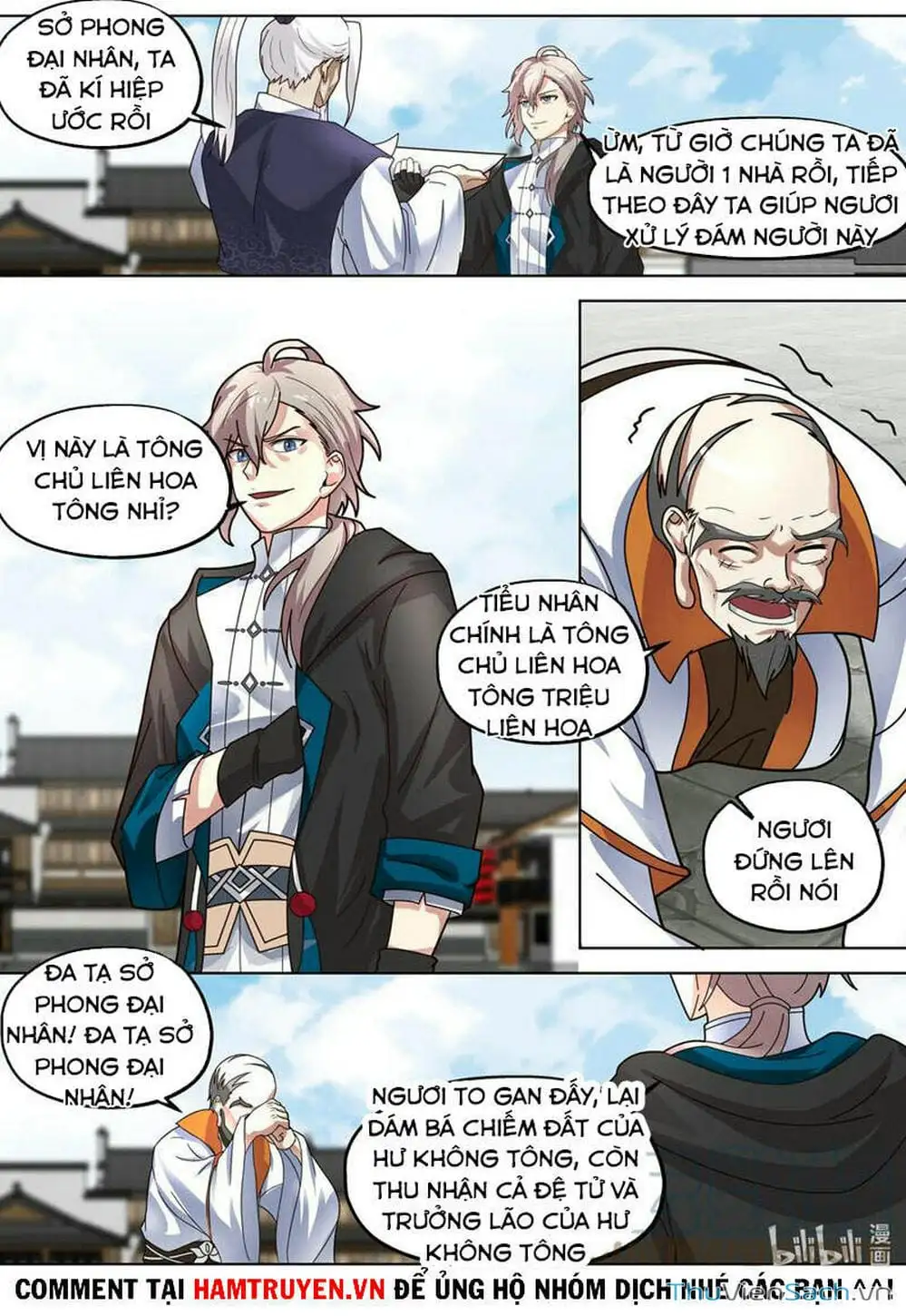 Truyện Tranh Tu La Võ Thần trang 5