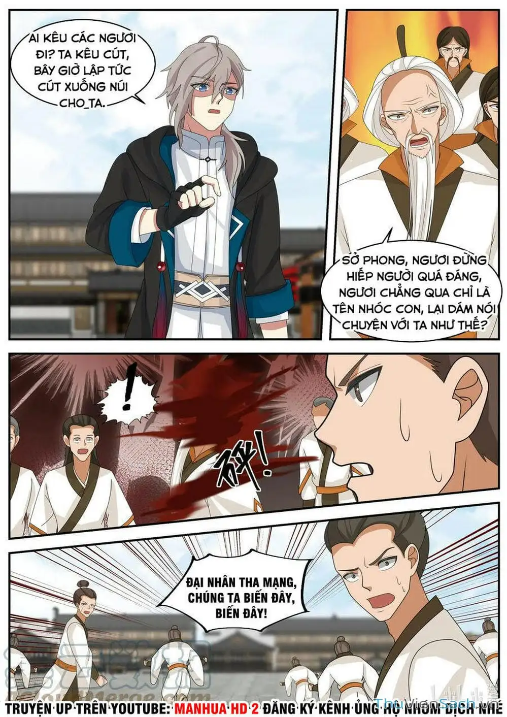 Truyện Tranh Tu La Võ Thần trang 5