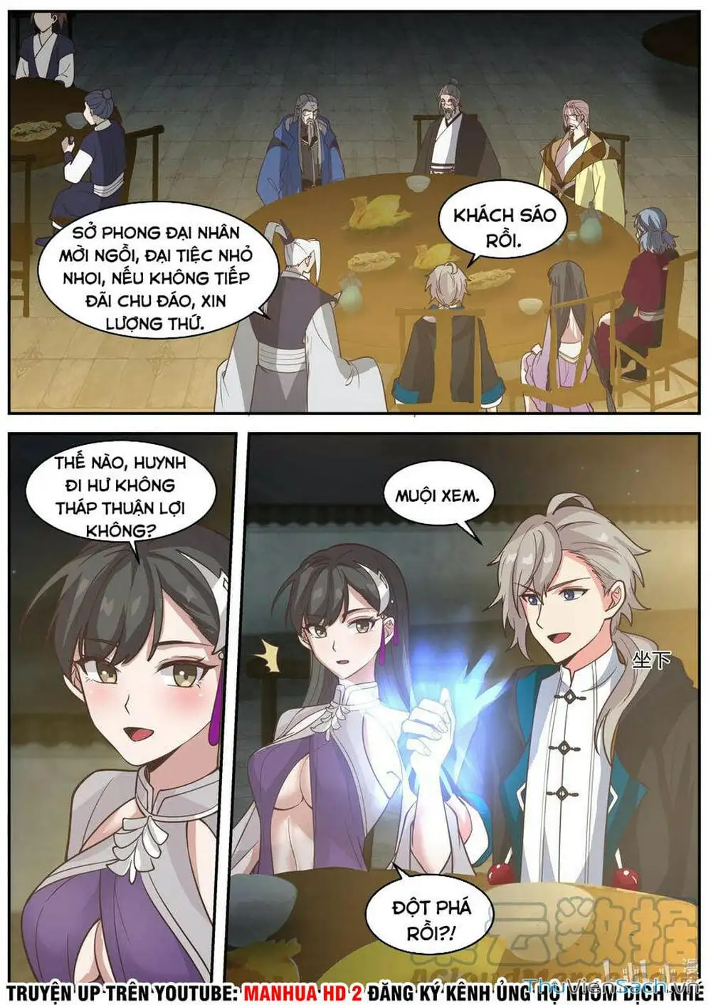 Truyện Tranh Tu La Võ Thần trang 5