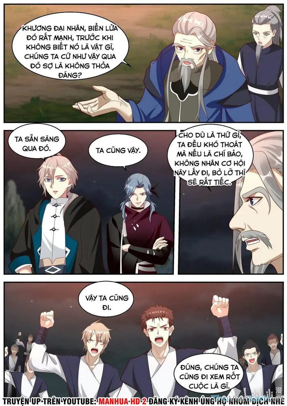 Truyện Tranh Tu La Võ Thần trang 5