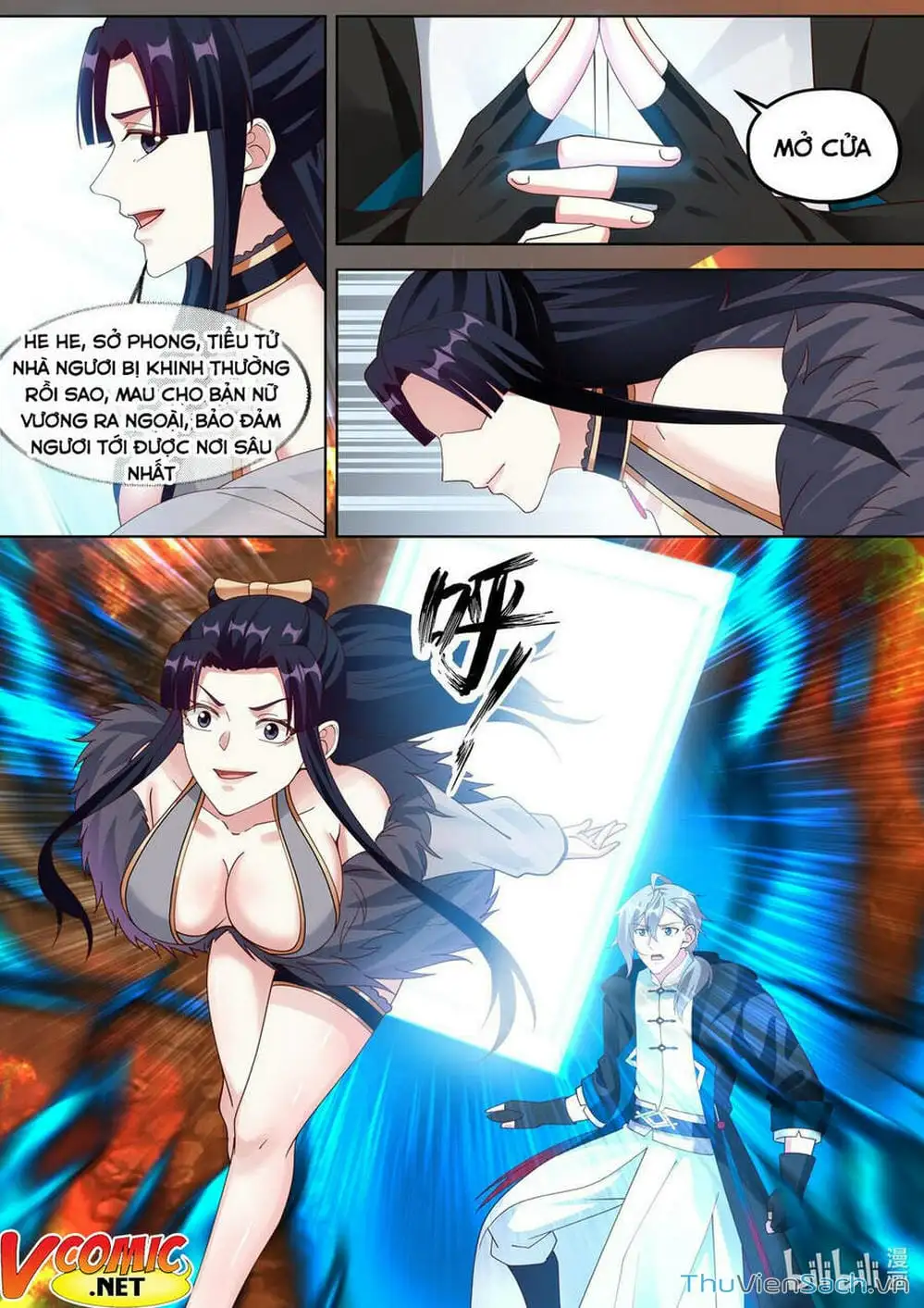 Truyện Tranh Tu La Võ Thần trang 5