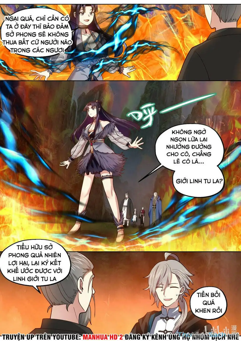 Truyện Tranh Tu La Võ Thần trang 5