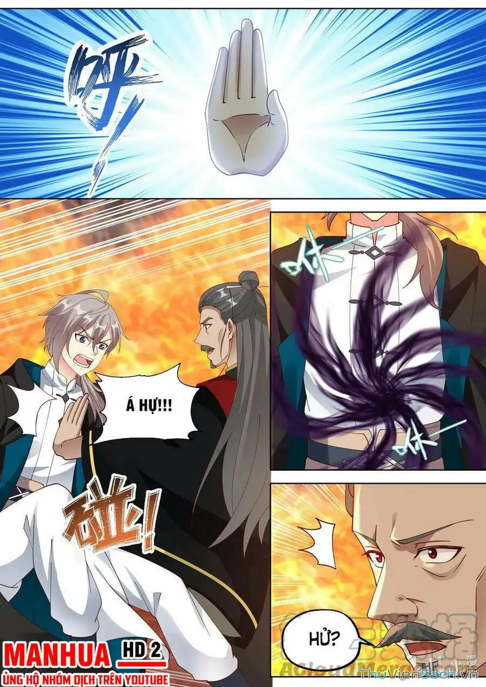 Truyện Tranh Tu La Võ Thần trang 5