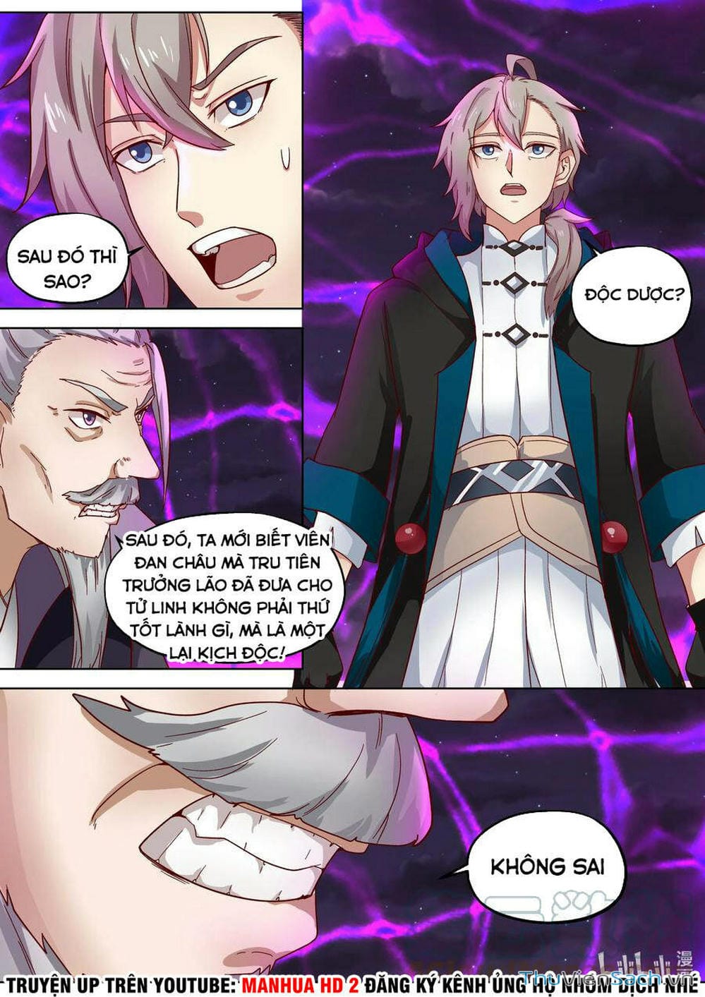 Truyện Tranh Tu La Võ Thần trang 5