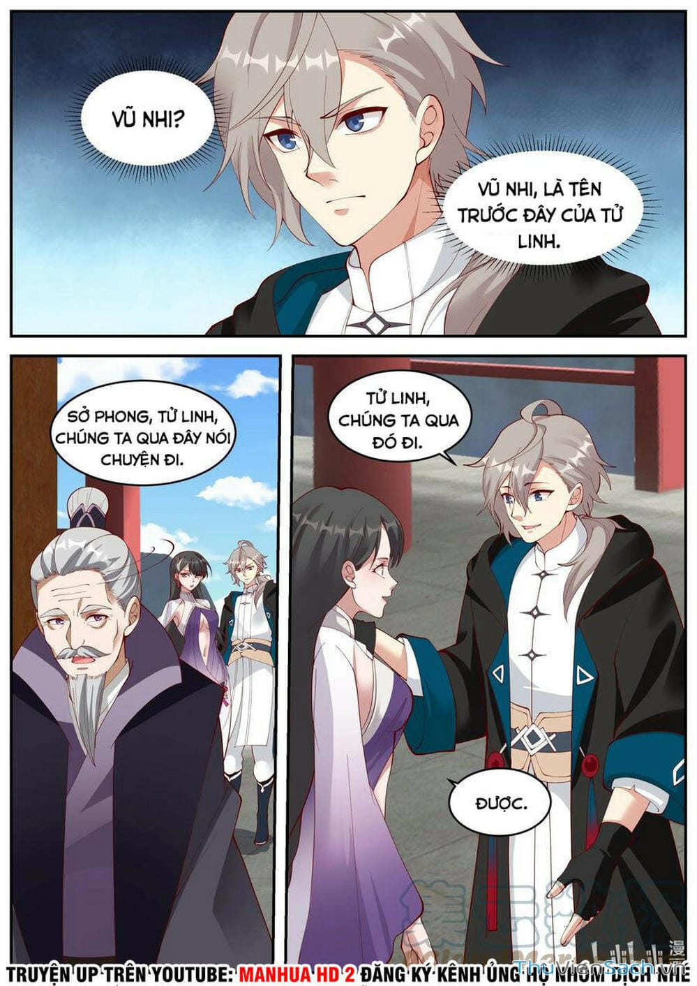 Truyện Tranh Tu La Võ Thần trang 5