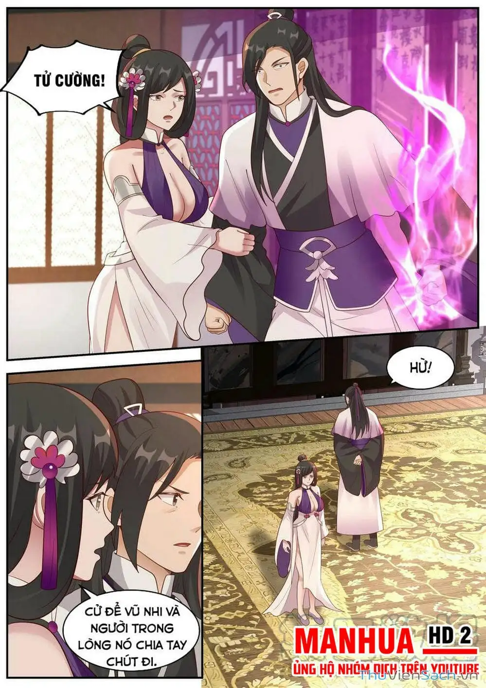 Truyện Tranh Tu La Võ Thần trang 5