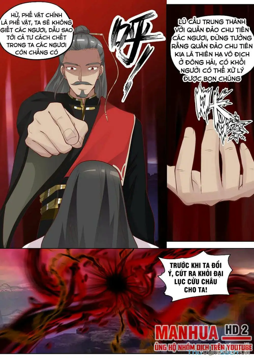 Truyện Tranh Tu La Võ Thần trang 5