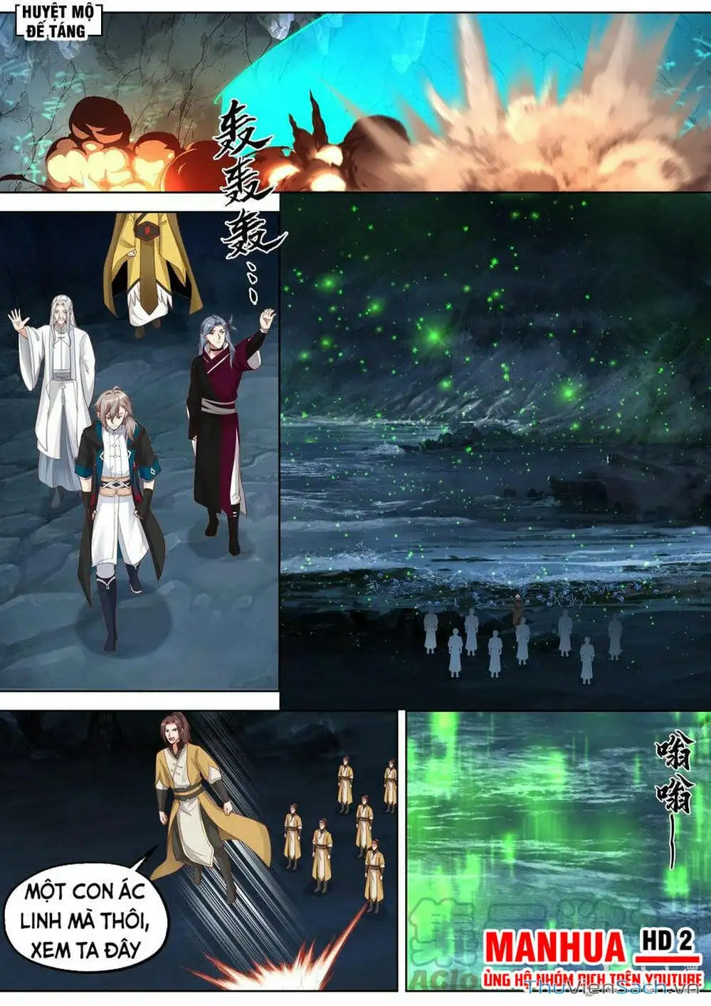 Truyện Tranh Tu La Võ Thần trang 5