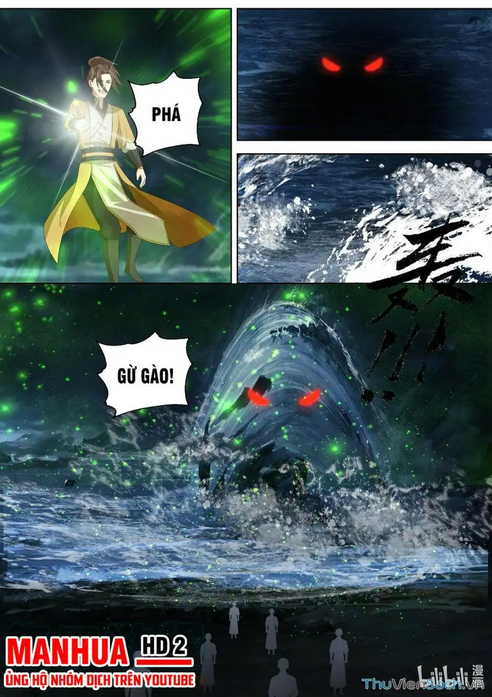 Truyện Tranh Tu La Võ Thần trang 5
