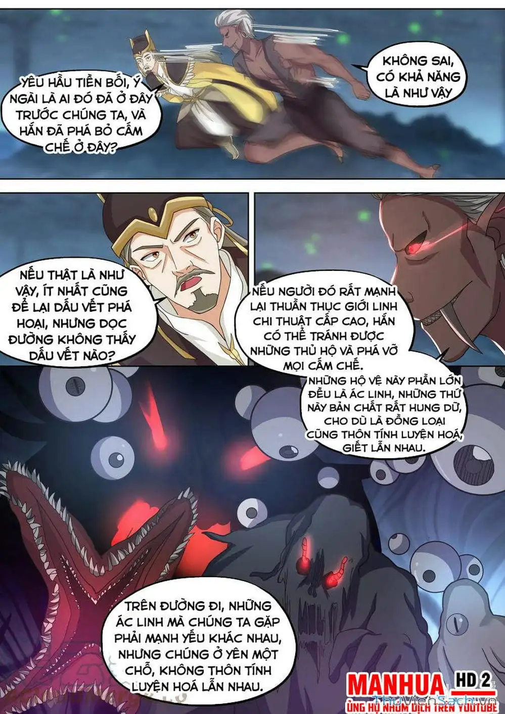 Truyện Tranh Tu La Võ Thần trang 5