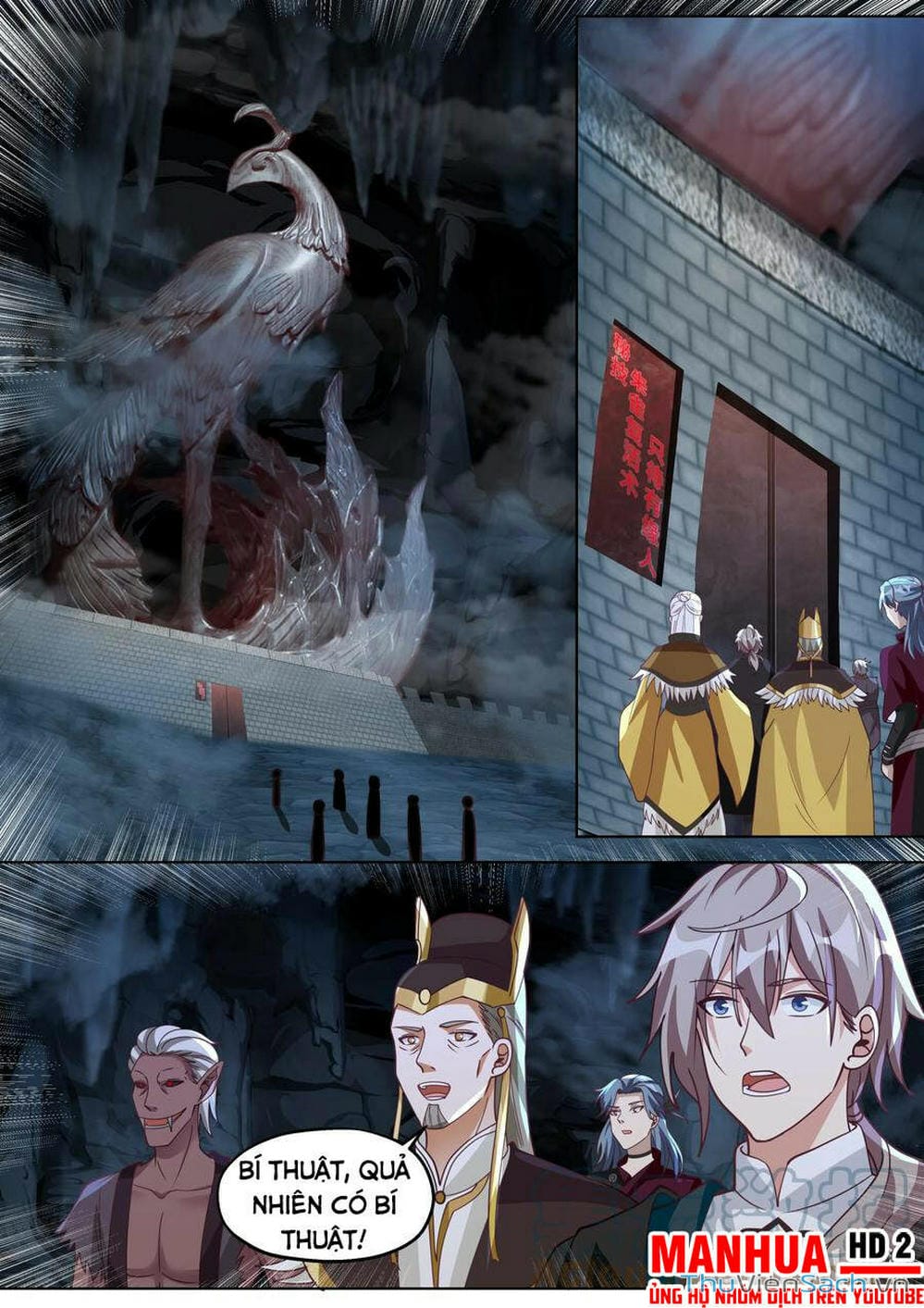 Truyện Tranh Tu La Võ Thần trang 5