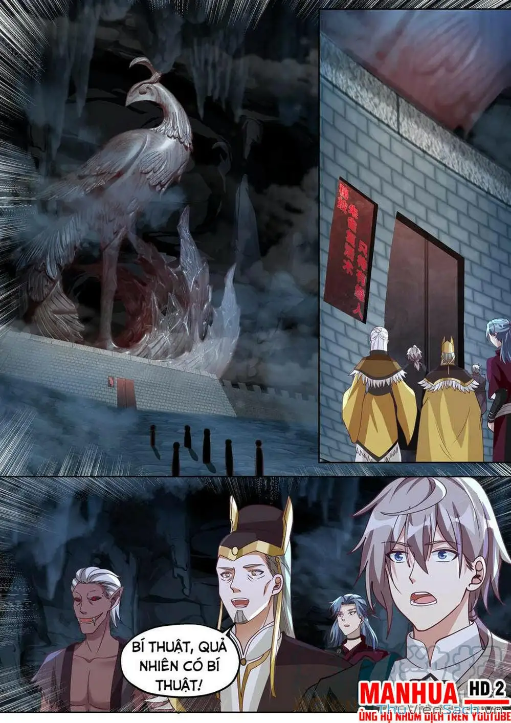 Truyện Tranh Tu La Võ Thần trang 5