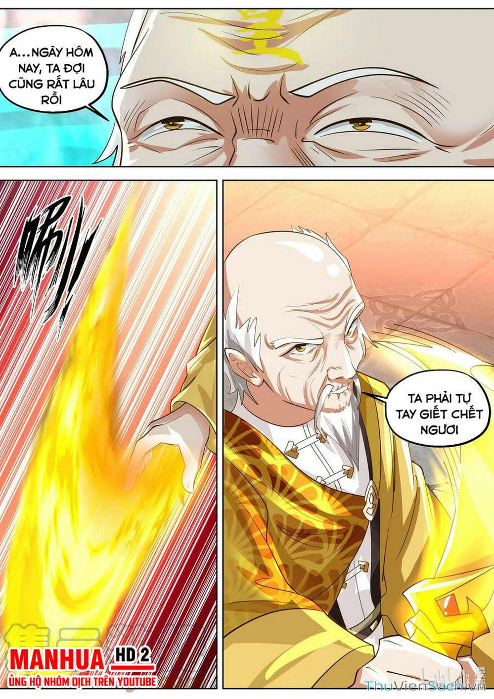 Truyện Tranh Tu La Võ Thần trang 5