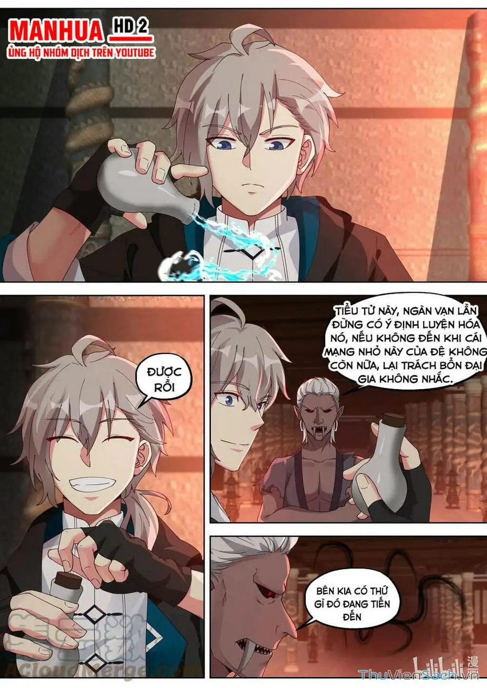 Truyện Tranh Tu La Võ Thần trang 5