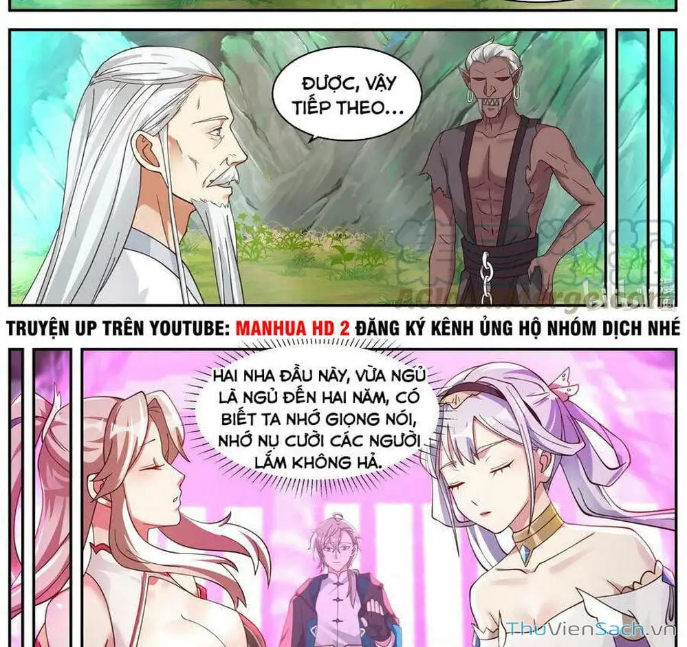 Truyện Tranh Tu La Võ Thần trang 5