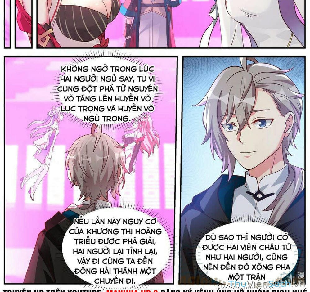 Truyện Tranh Tu La Võ Thần trang 5