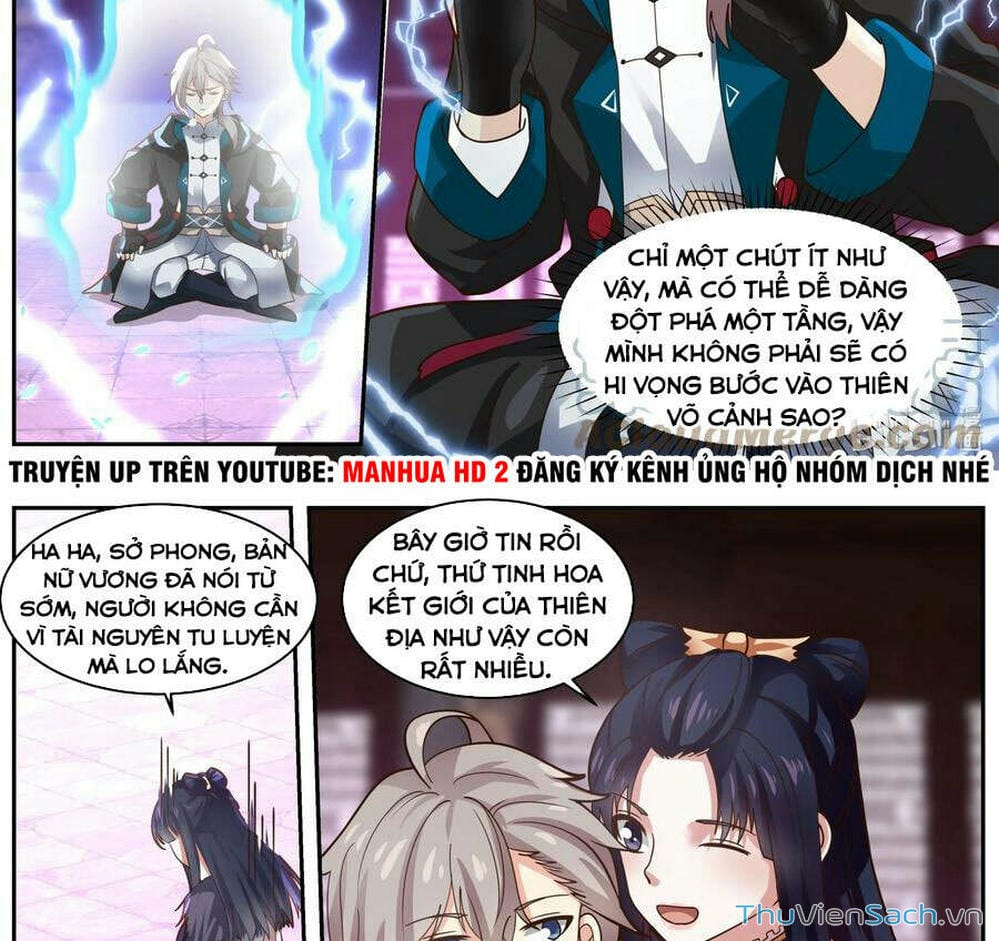 Truyện Tranh Tu La Võ Thần trang 5