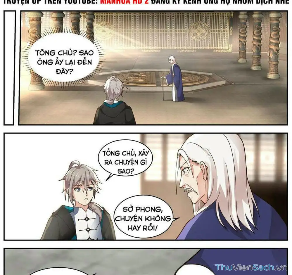 Truyện Tranh Tu La Võ Thần trang 5