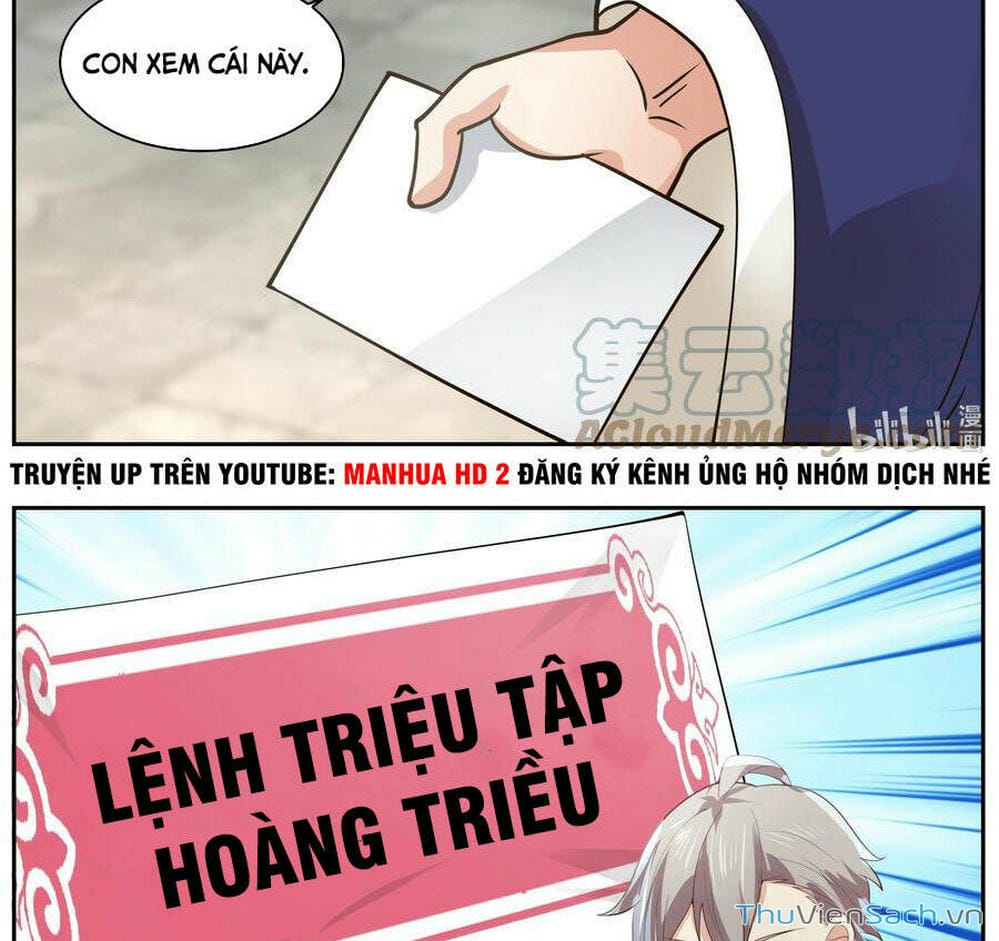 Truyện Tranh Tu La Võ Thần trang 5