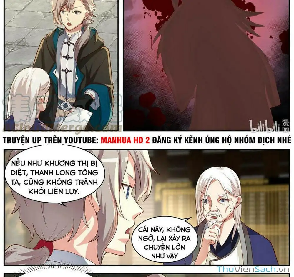 Truyện Tranh Tu La Võ Thần trang 5