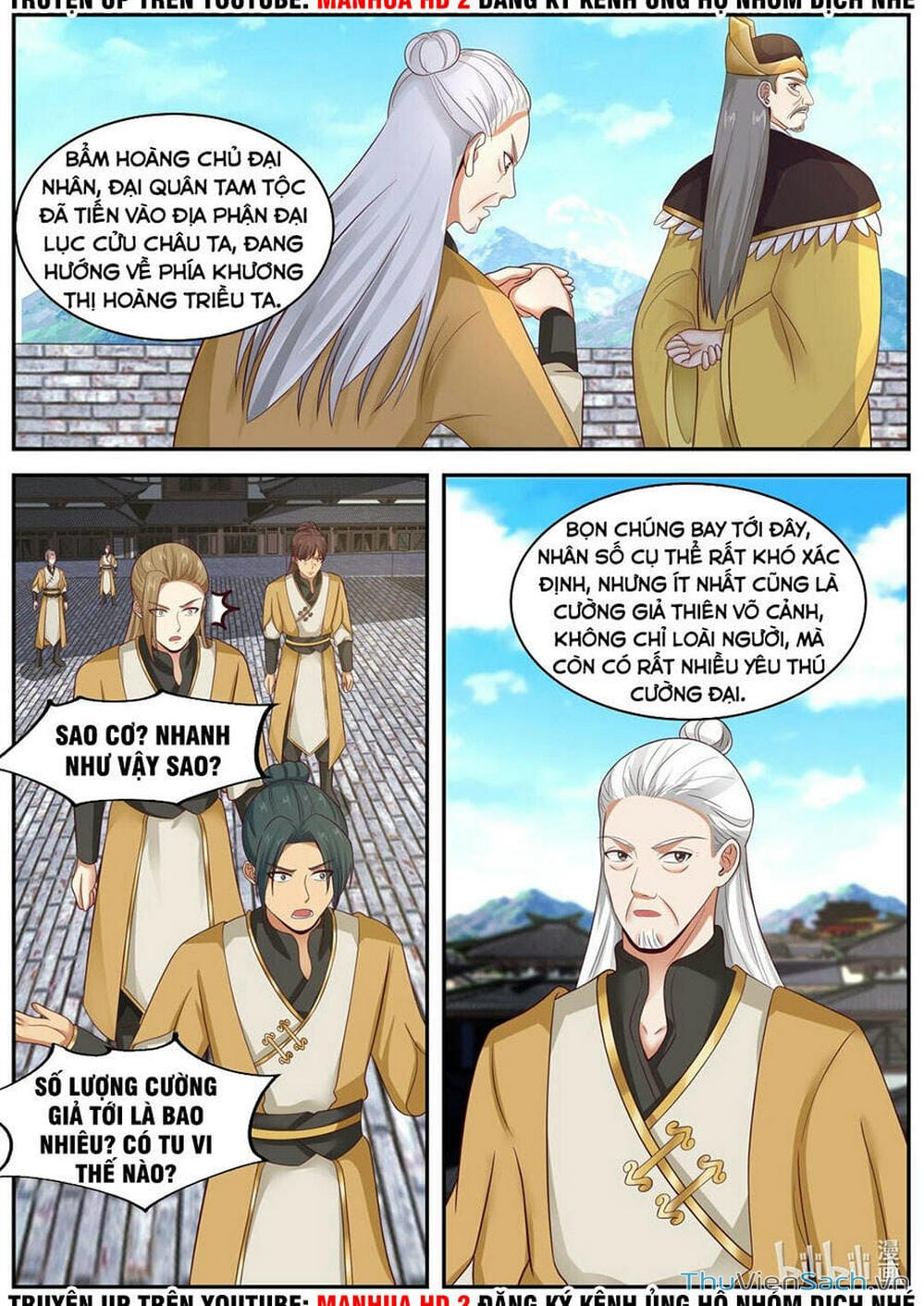 Truyện Tranh Tu La Võ Thần trang 5