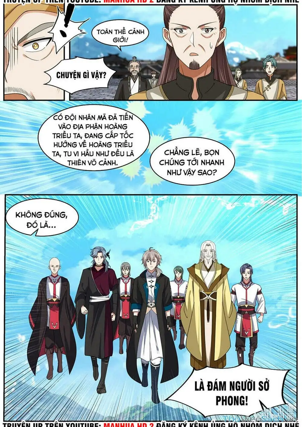 Truyện Tranh Tu La Võ Thần trang 5