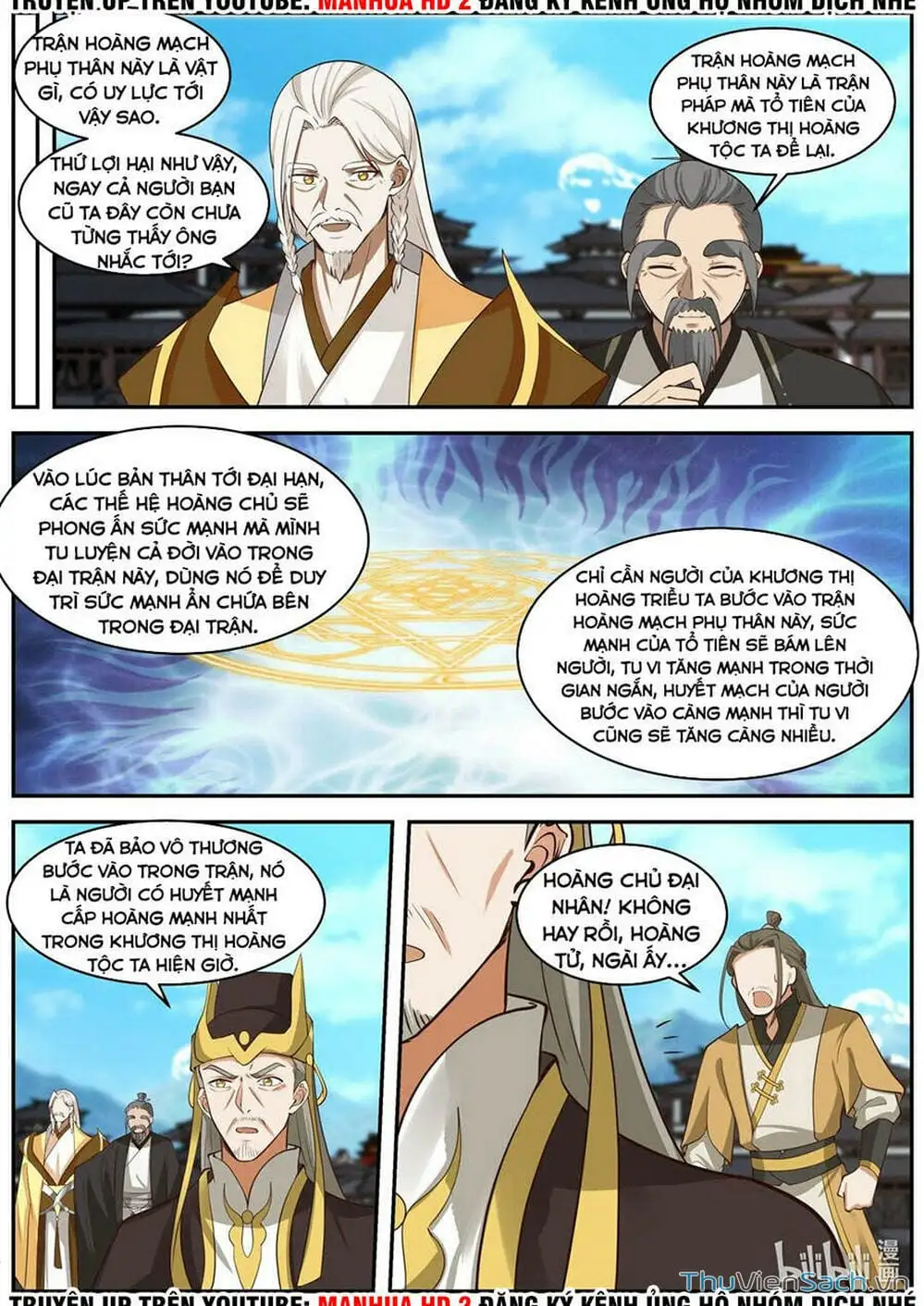 Truyện Tranh Tu La Võ Thần trang 5