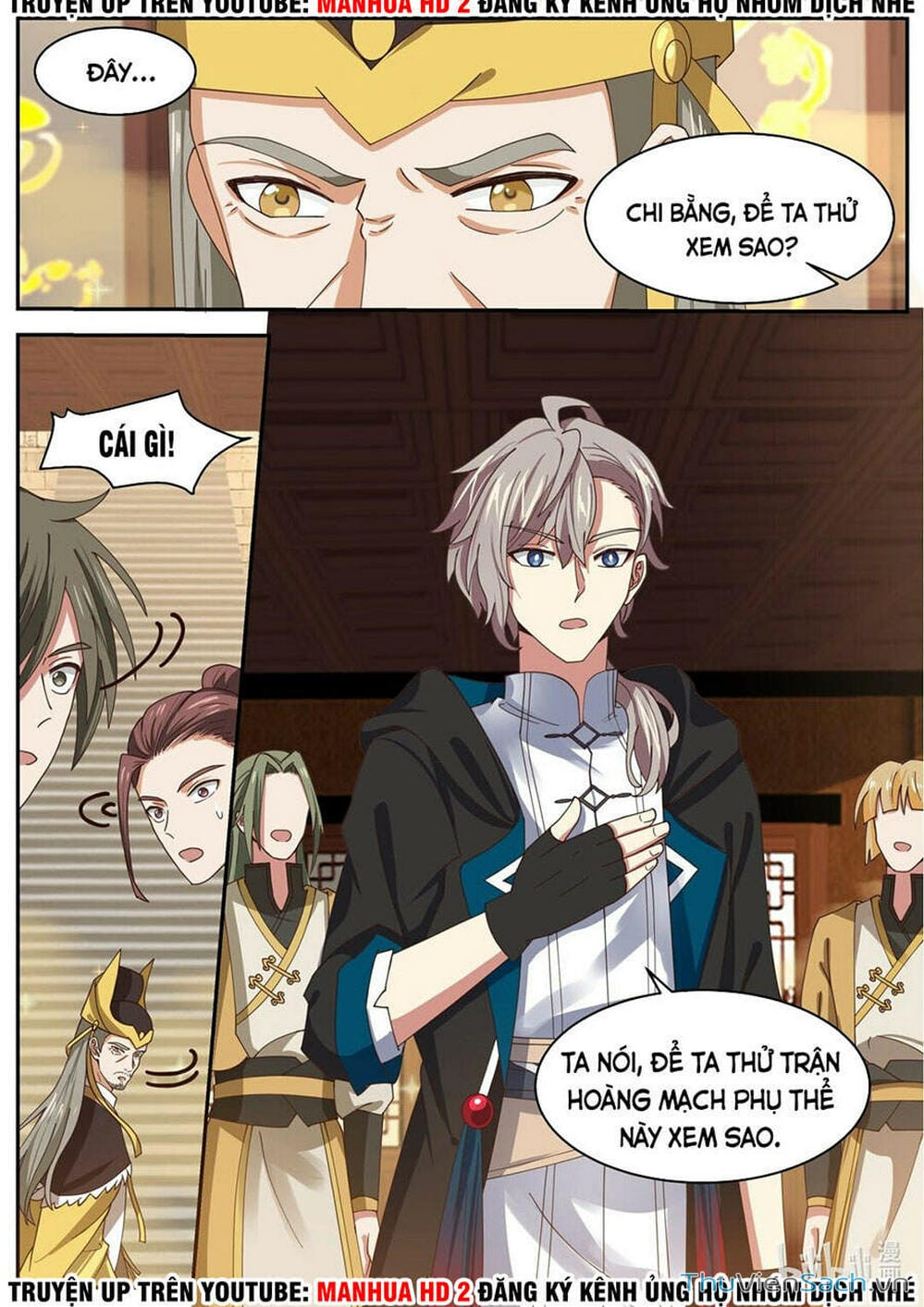 Truyện Tranh Tu La Võ Thần trang 5