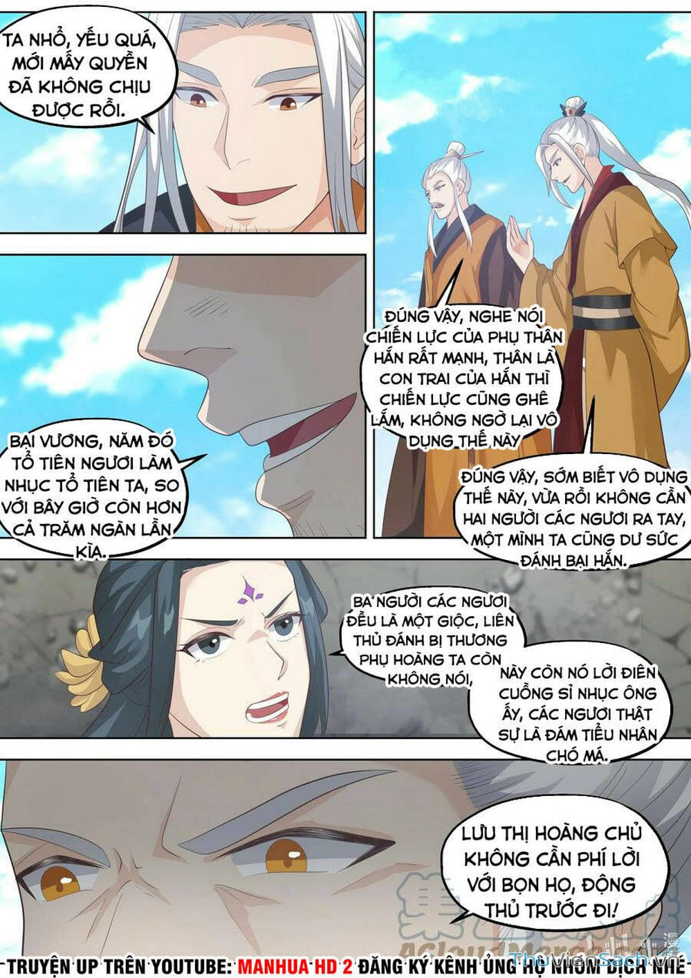 Truyện Tranh Tu La Võ Thần trang 5