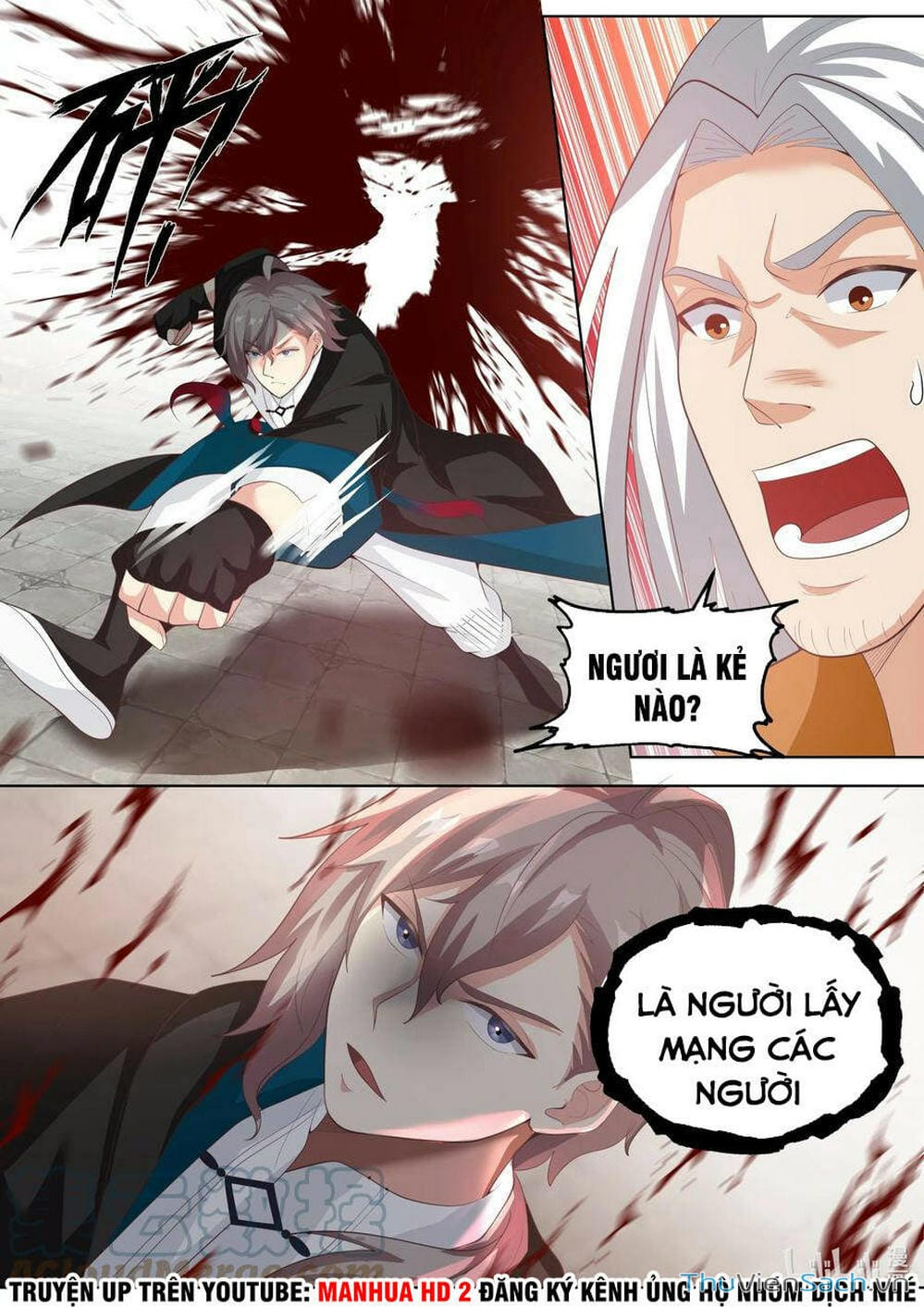 Truyện Tranh Tu La Võ Thần trang 5