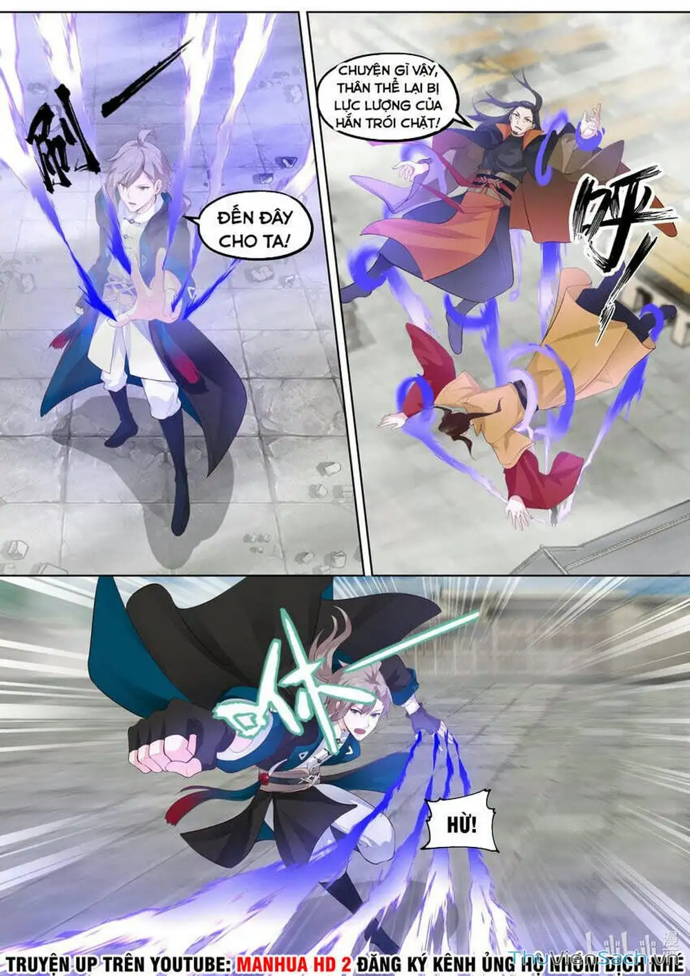 Truyện Tranh Tu La Võ Thần trang 5