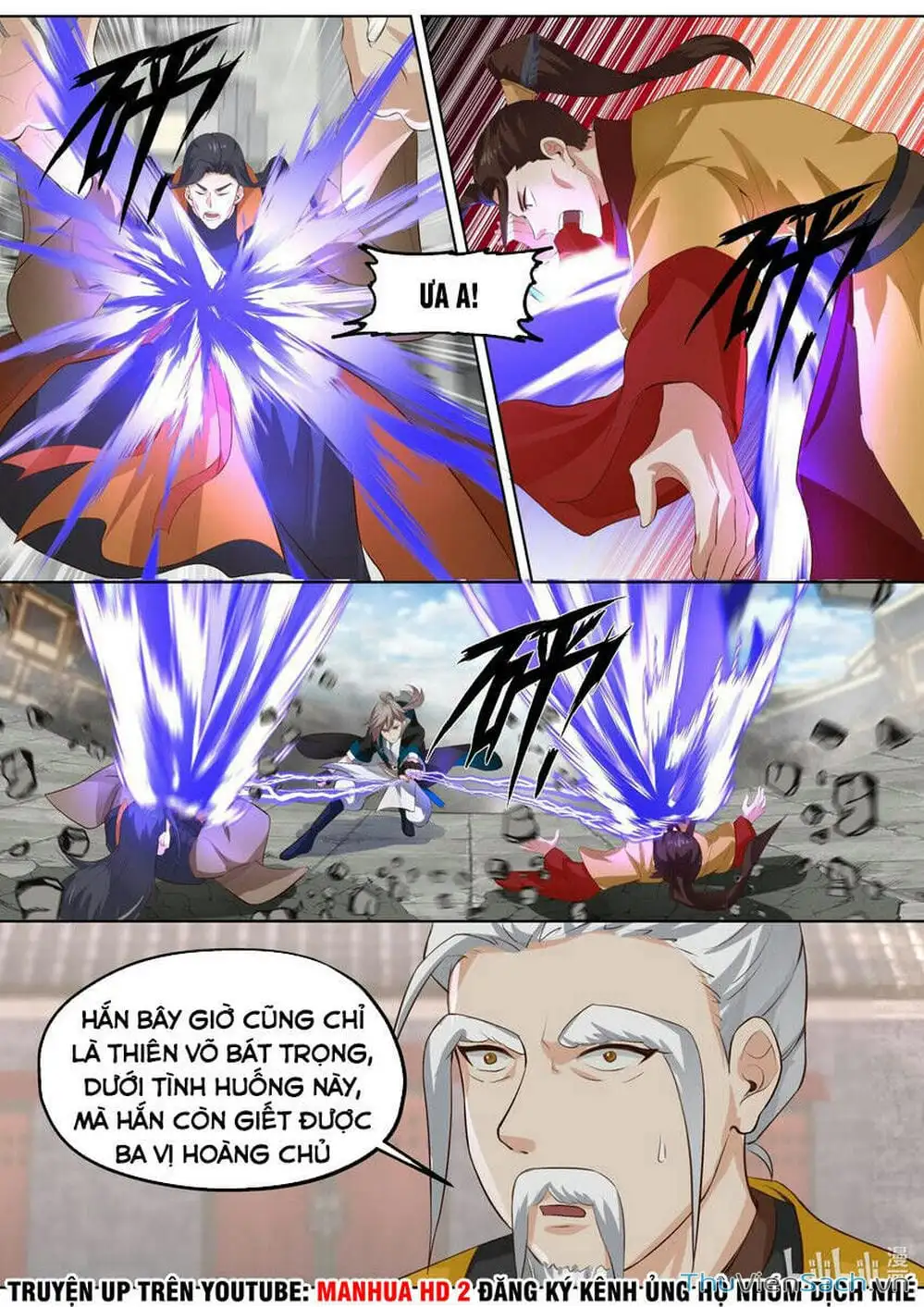 Truyện Tranh Tu La Võ Thần trang 5