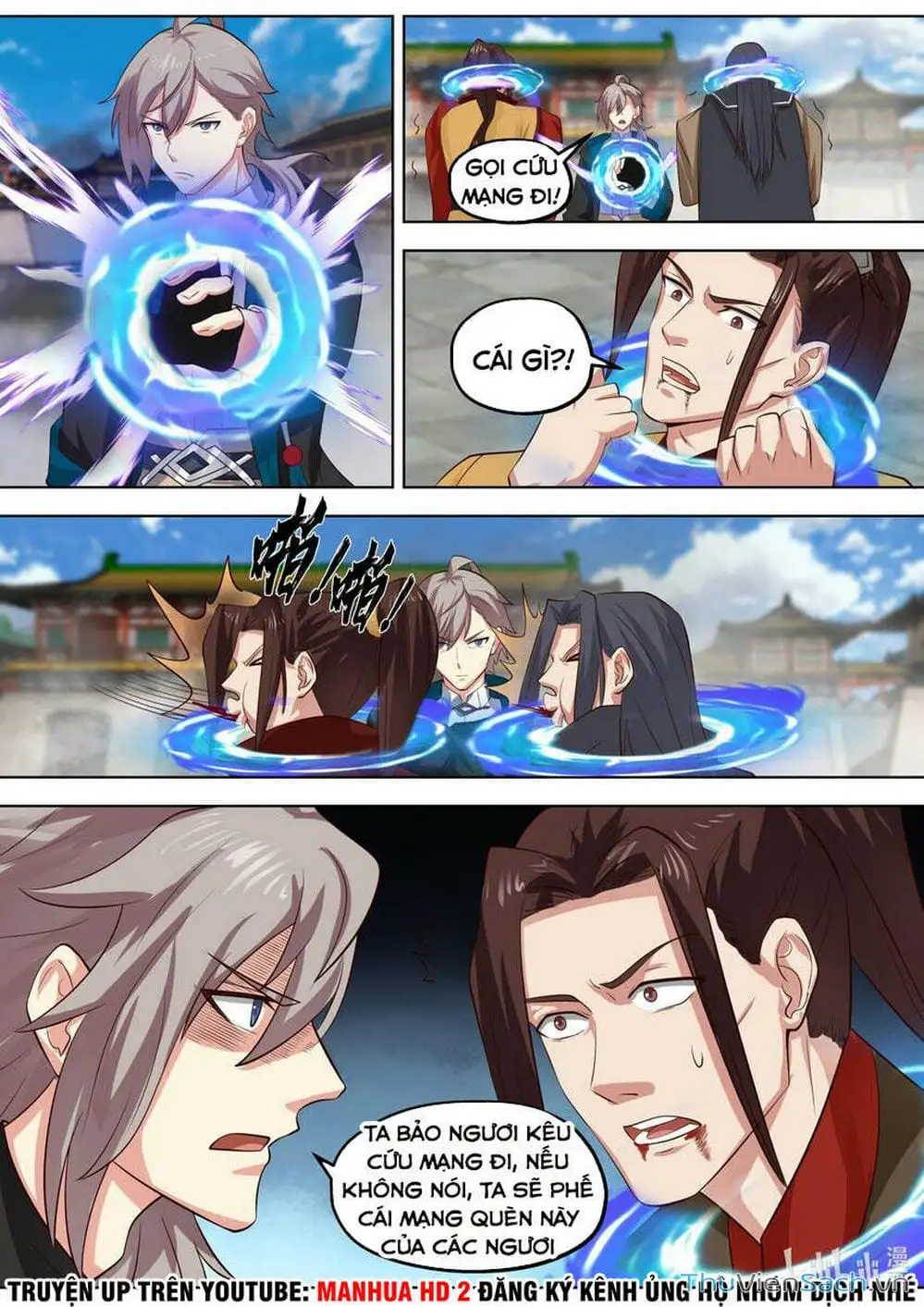 Truyện Tranh Tu La Võ Thần trang 5