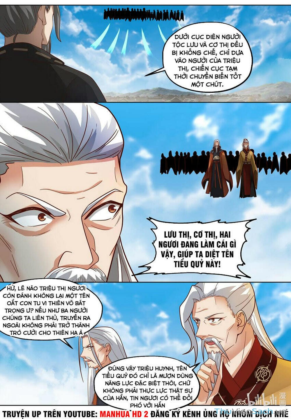 Truyện Tranh Tu La Võ Thần trang 5