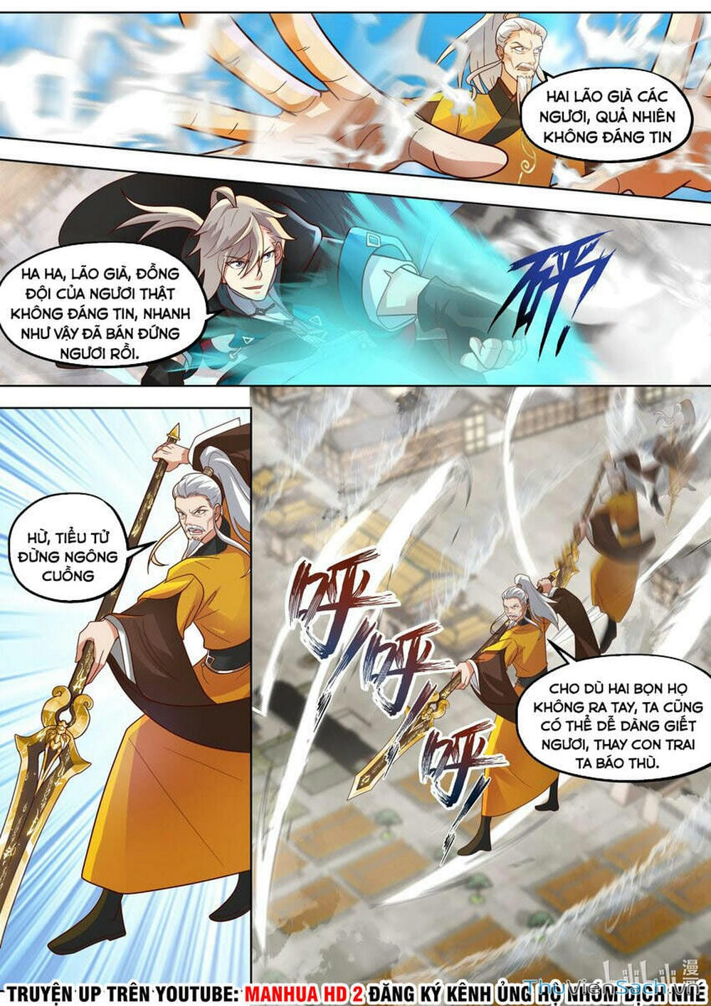 Truyện Tranh Tu La Võ Thần trang 5