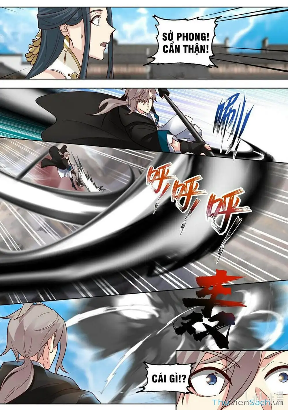 Truyện Tranh Tu La Võ Thần trang 5