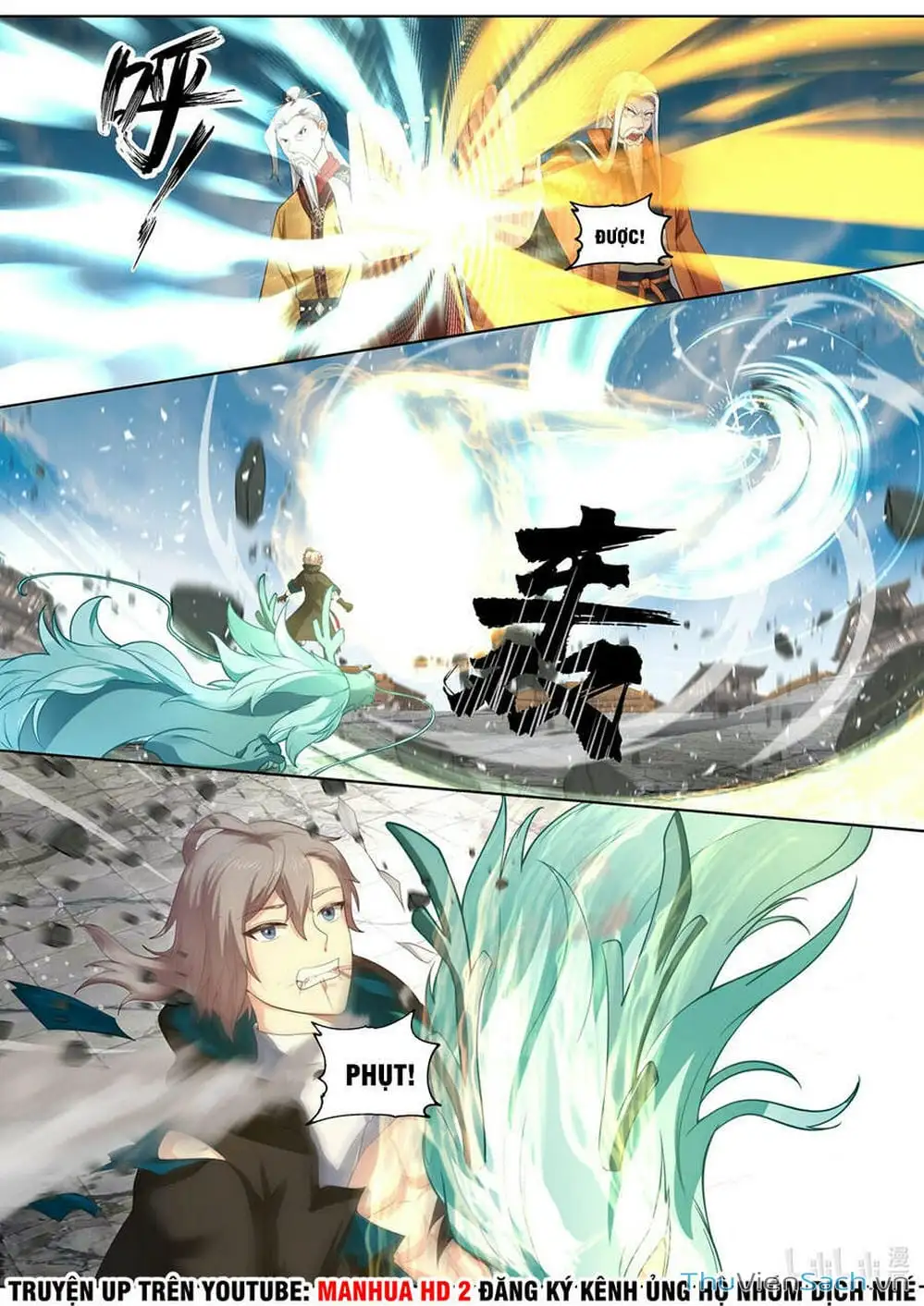 Truyện Tranh Tu La Võ Thần trang 5