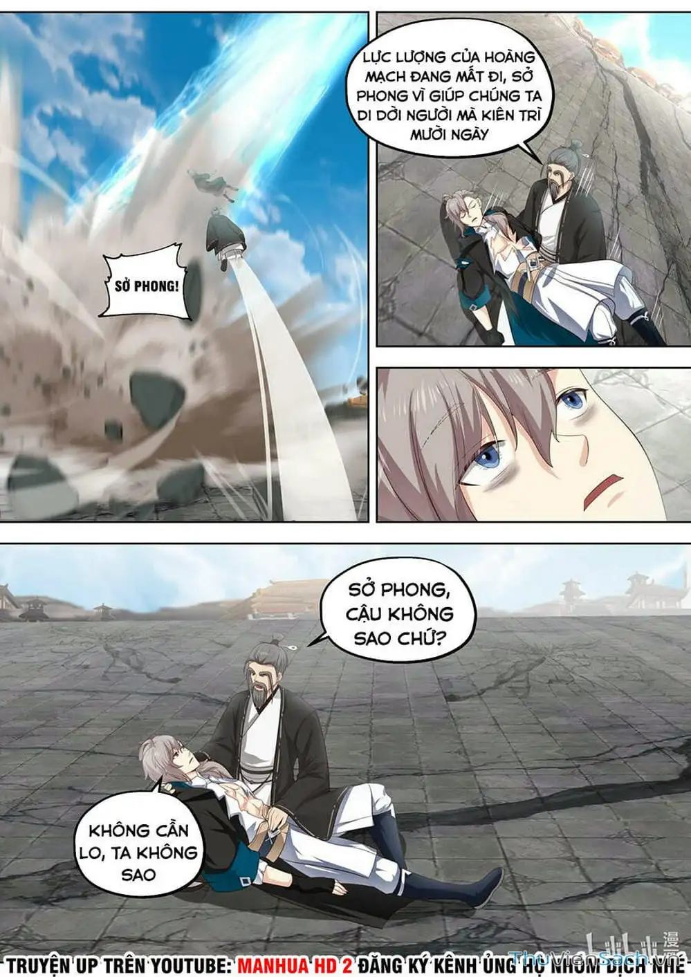 Truyện Tranh Tu La Võ Thần trang 5