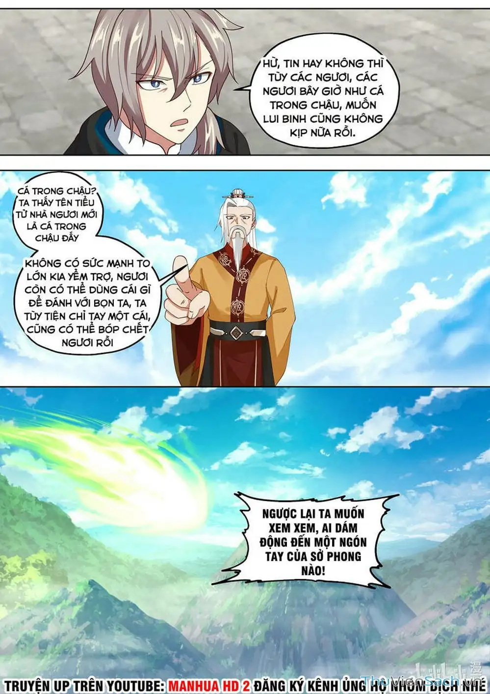 Truyện Tranh Tu La Võ Thần trang 5