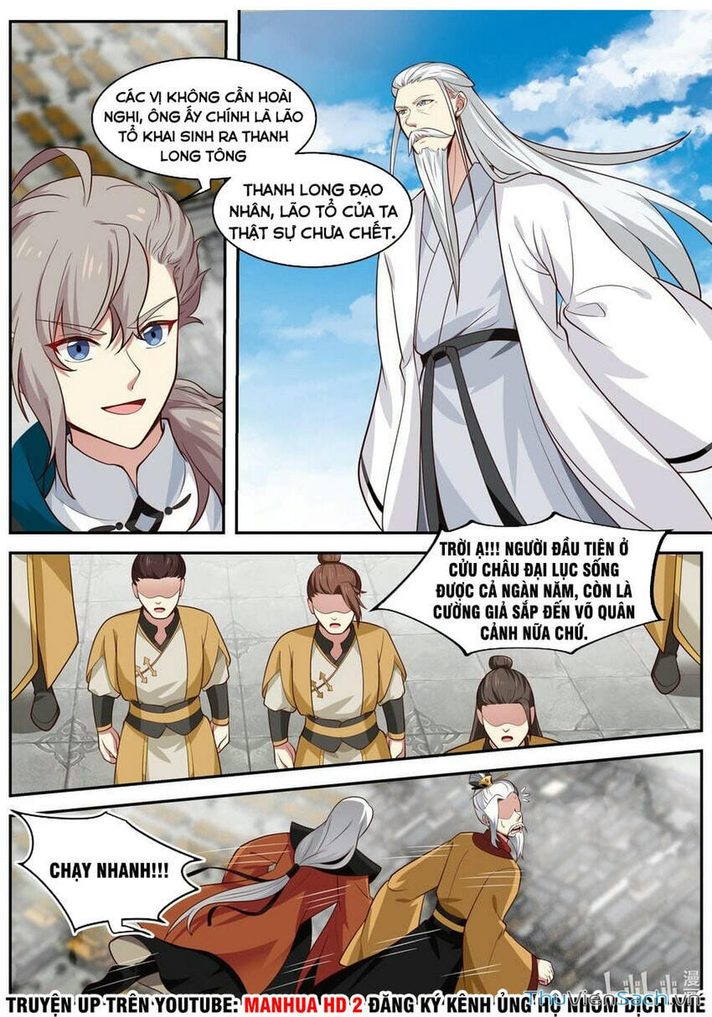 Truyện Tranh Tu La Võ Thần trang 5