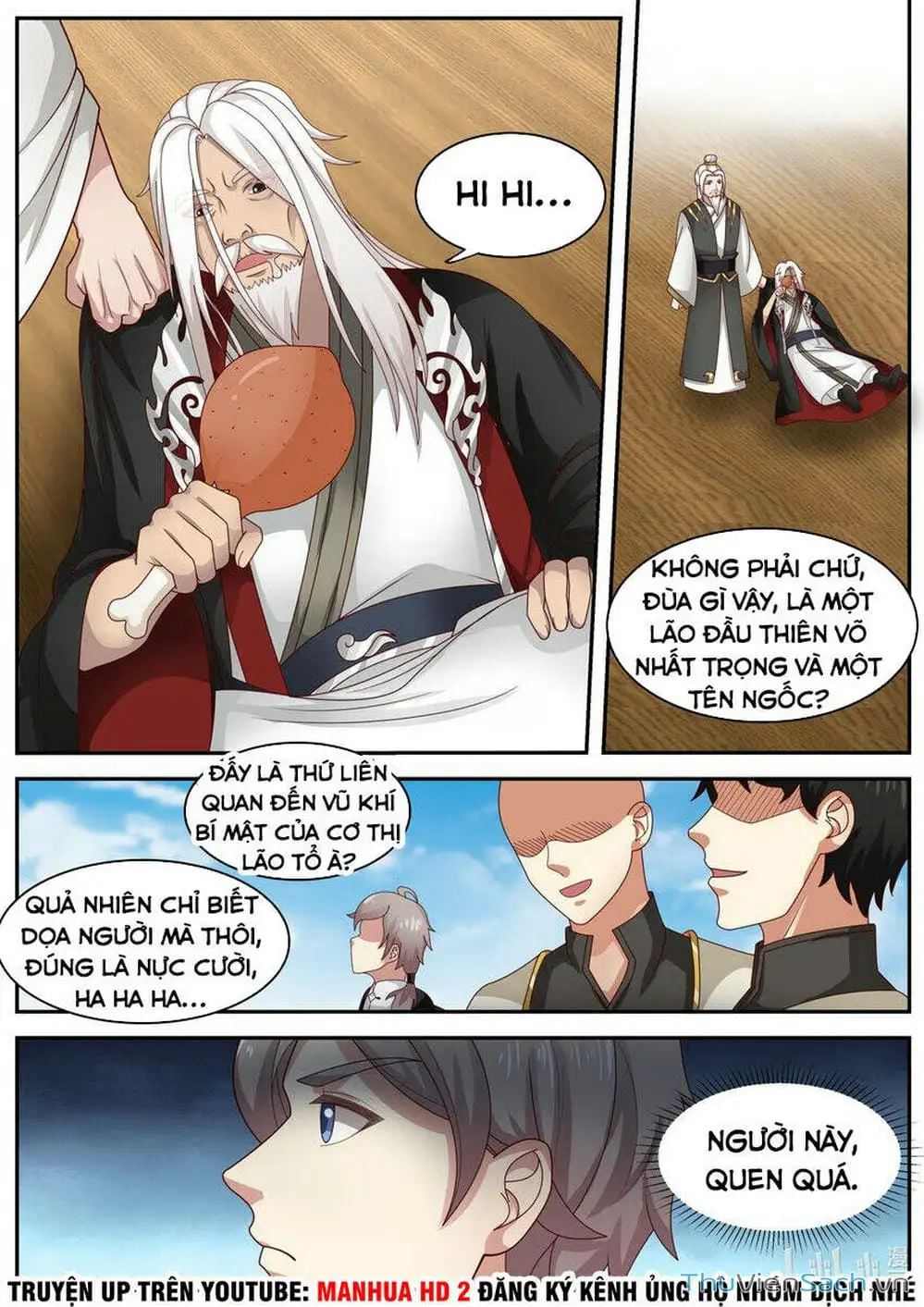 Truyện Tranh Tu La Võ Thần trang 5