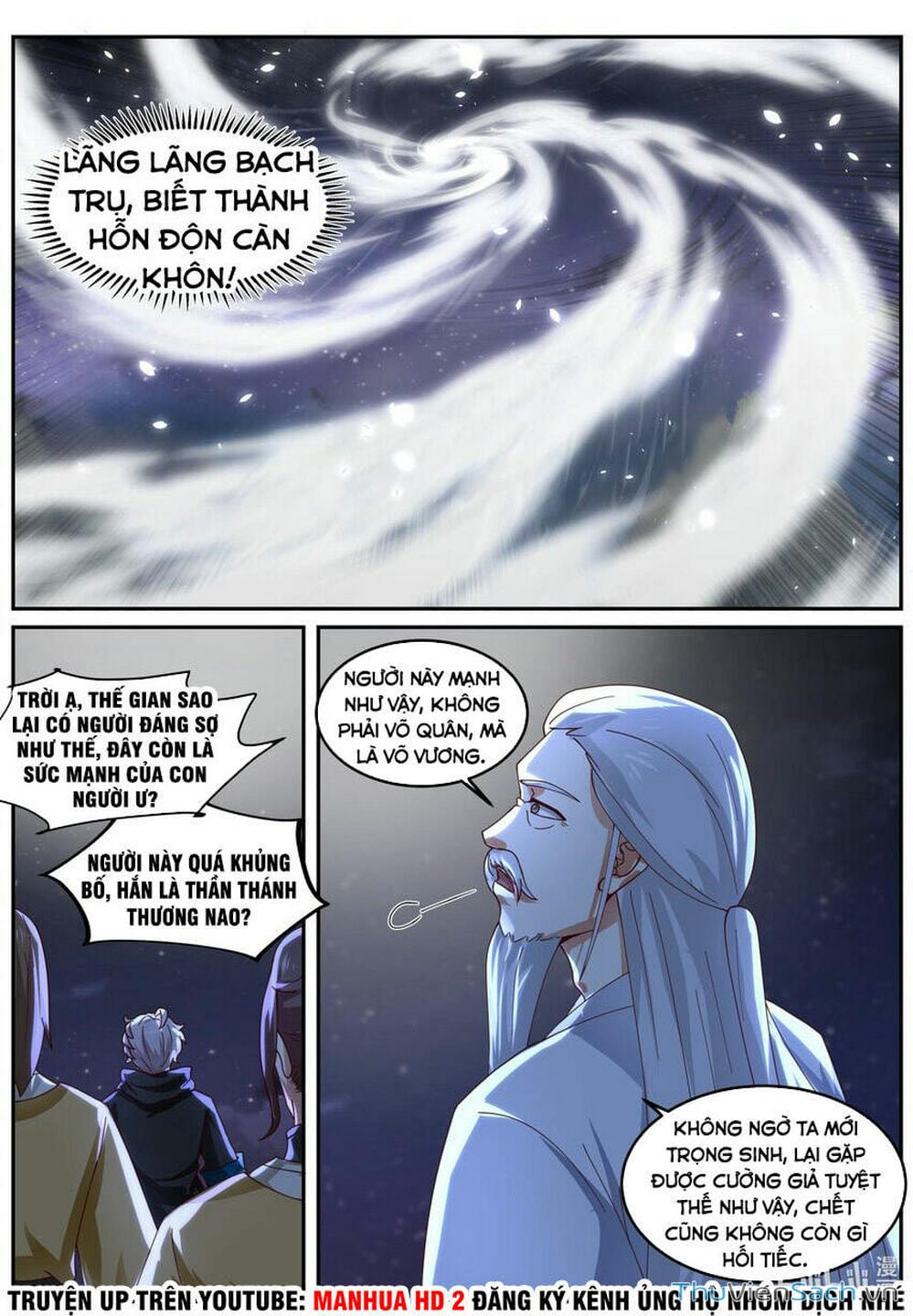 Truyện Tranh Tu La Võ Thần trang 5