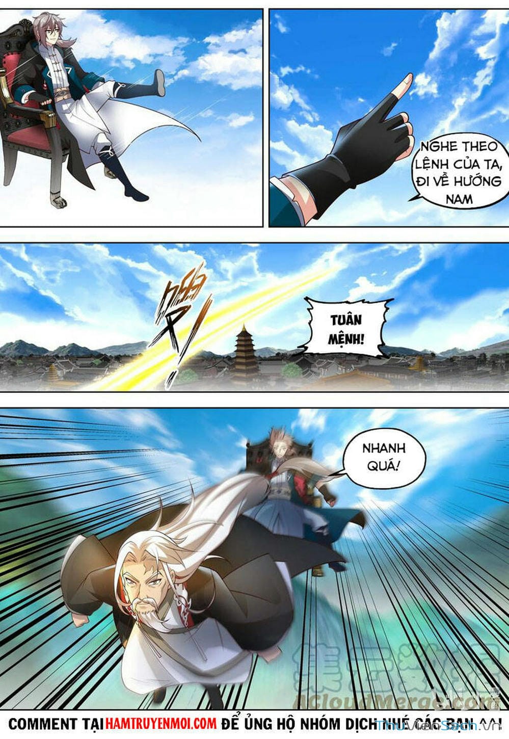 Truyện Tranh Tu La Võ Thần trang 5