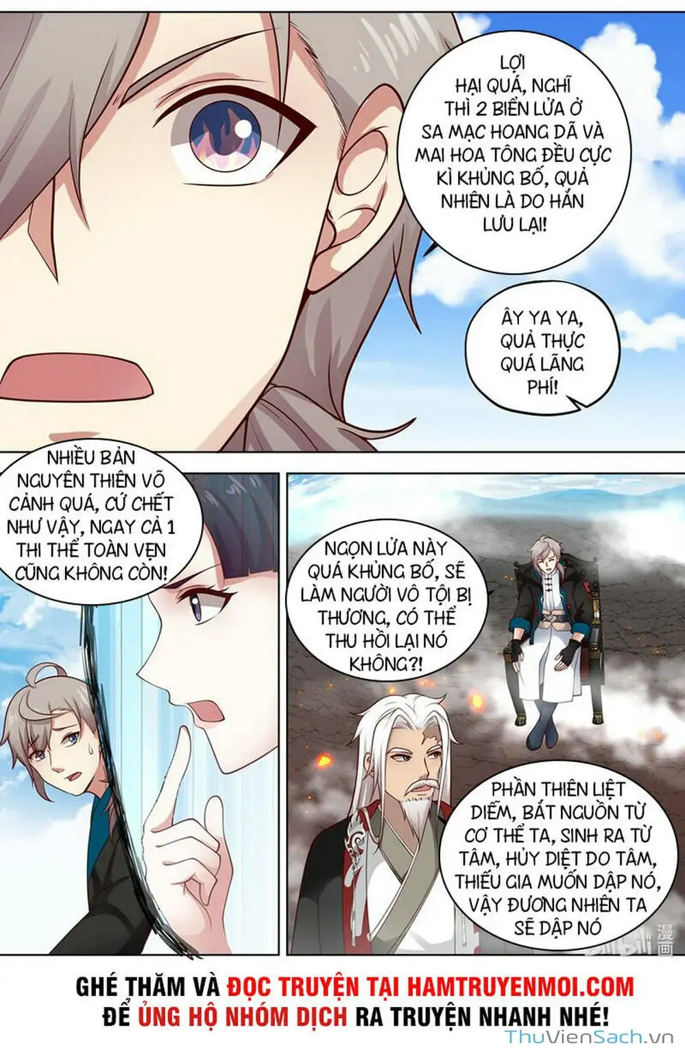 Truyện Tranh Tu La Võ Thần trang 5