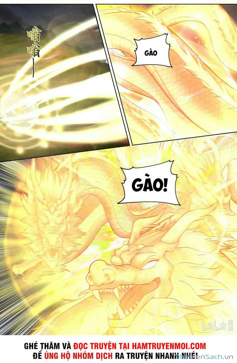 Truyện Tranh Tu La Võ Thần trang 5