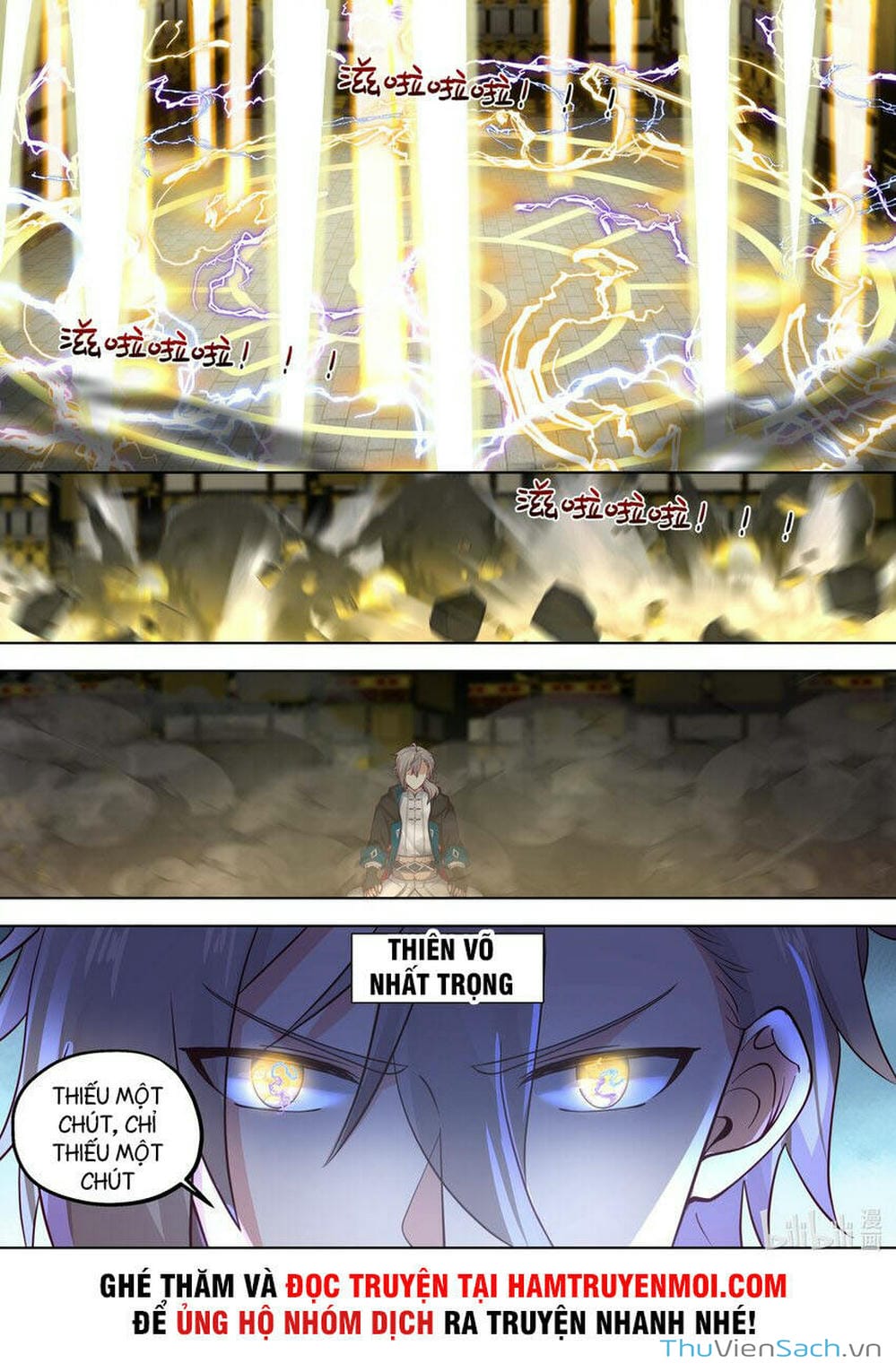 Truyện Tranh Tu La Võ Thần trang 5